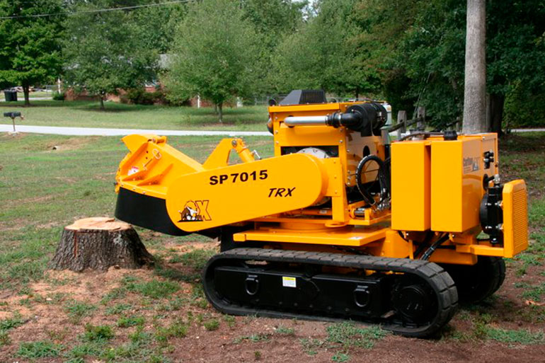 Stump Grinding 